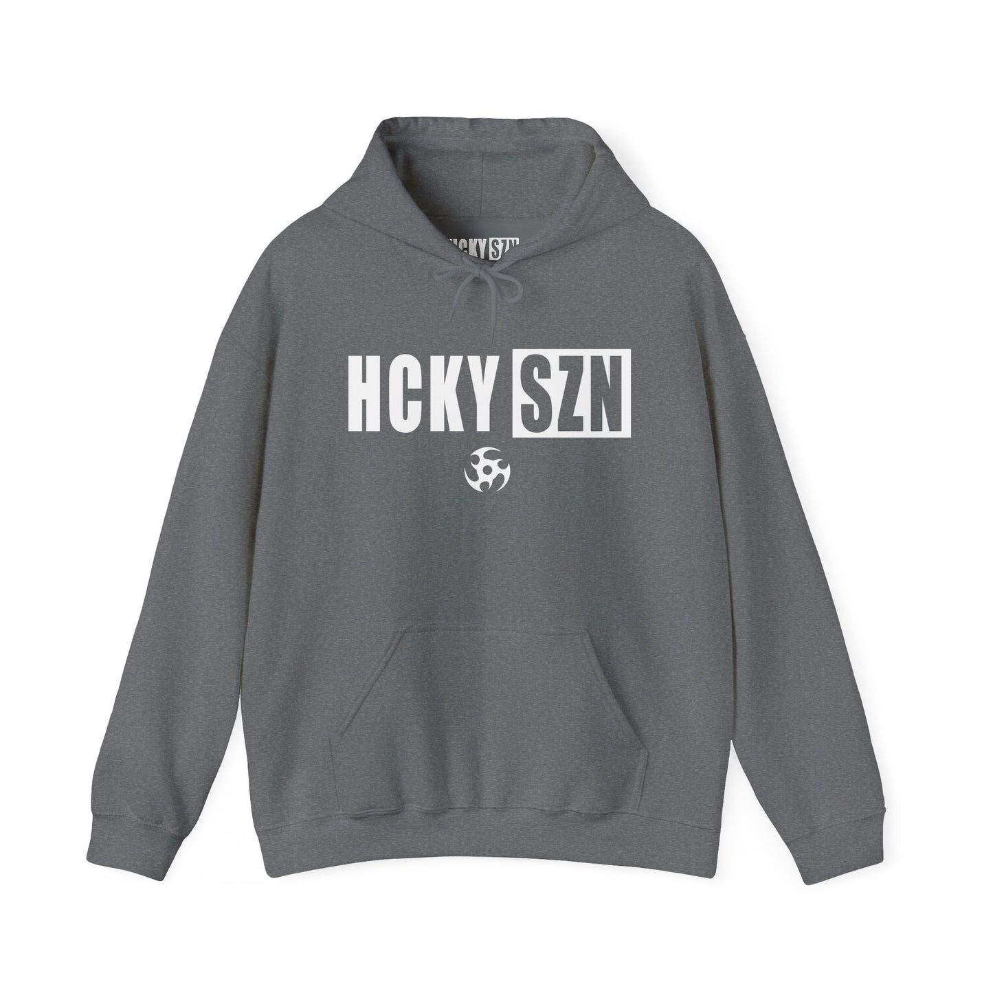 HCKY SZN (White Logo) Hooded Sweatshirt - Various Colors