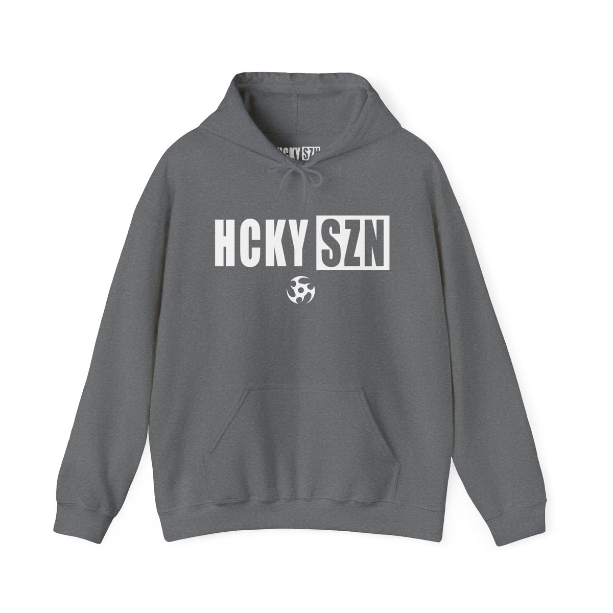 HCKY SZN (White Logo) Hooded Sweatshirt - Various Colors