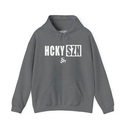 HCKY SZN (White Logo) Hooded Sweatshirt - Various Colors
