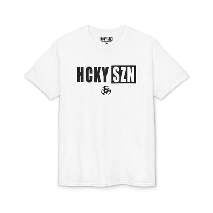 HCKY SZN Simple Star Logo DryBlend Tee Shirt (Black Logo) - Various Colors