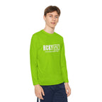 Every Season is HCKYSZN Youth Performance Long Sleeve Tee - White Logo