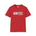 HCKY SZN Softstyle Tee Shirt (Red)