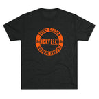 HCKY SZN Circle Logo TriBlend Tee Shirt (Orange) -Various Colors