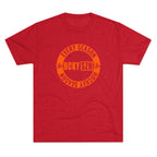 HCKY SZN Circle Logo TriBlend Tee Shirt (Orange) -Various Colors