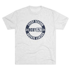 HCKY SZN Circle Logo TriBlend Tee Shirt (Navy) - Various Colors