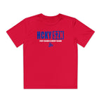 Every Season is HCKYSZN Youth Competitor Tee (Royal Blue Logo) - Various Colors