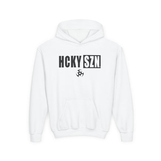 Youth HCKY SZN (Black Logo) Hooded Sweatshirt - Various Colors
