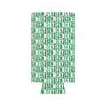 HCKY SZN AOP Slim Can Cooler (Green)