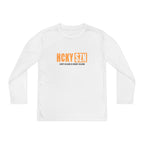 Every Season is HCKY SZN Youth Competitor Long Sleeve Tee (Mango Logo) - Various Colors