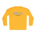 HCKYSZN (All Gas) Long Sleeve Adult Performance Tee - Gold/Grey/Black