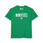 Youth HCKY SZN DryBlend Tee Shirt (White Logo) - Various Colors