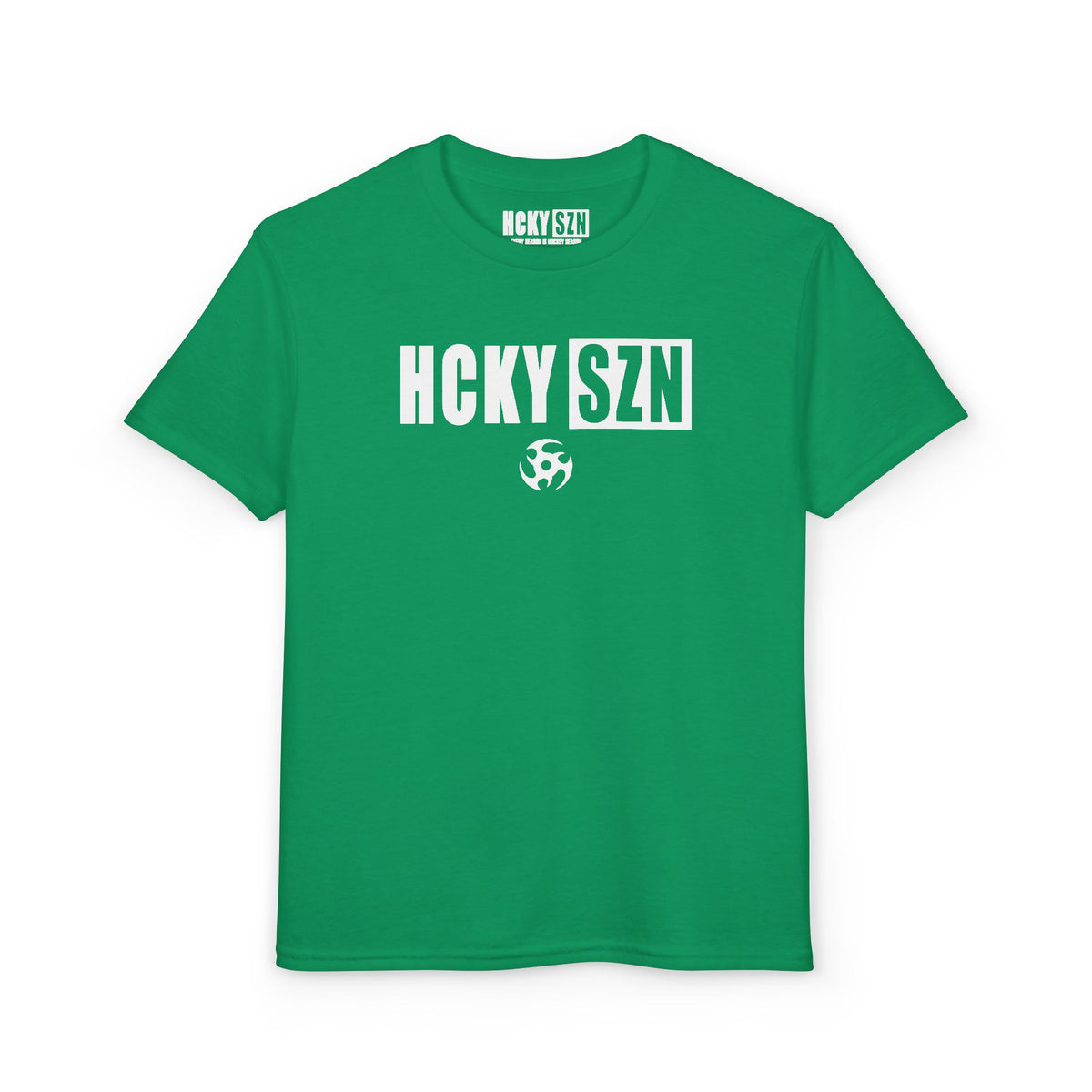 Youth HCKY SZN DryBlend Tee Shirt (White Logo) - Various Colors