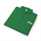 HCKY SZN Embroidered Performance Hockey Polo (Green)