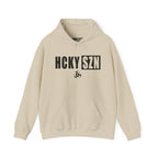 HCKY SZN (Black Logo) Hooded Sweatshirt - Various Colors