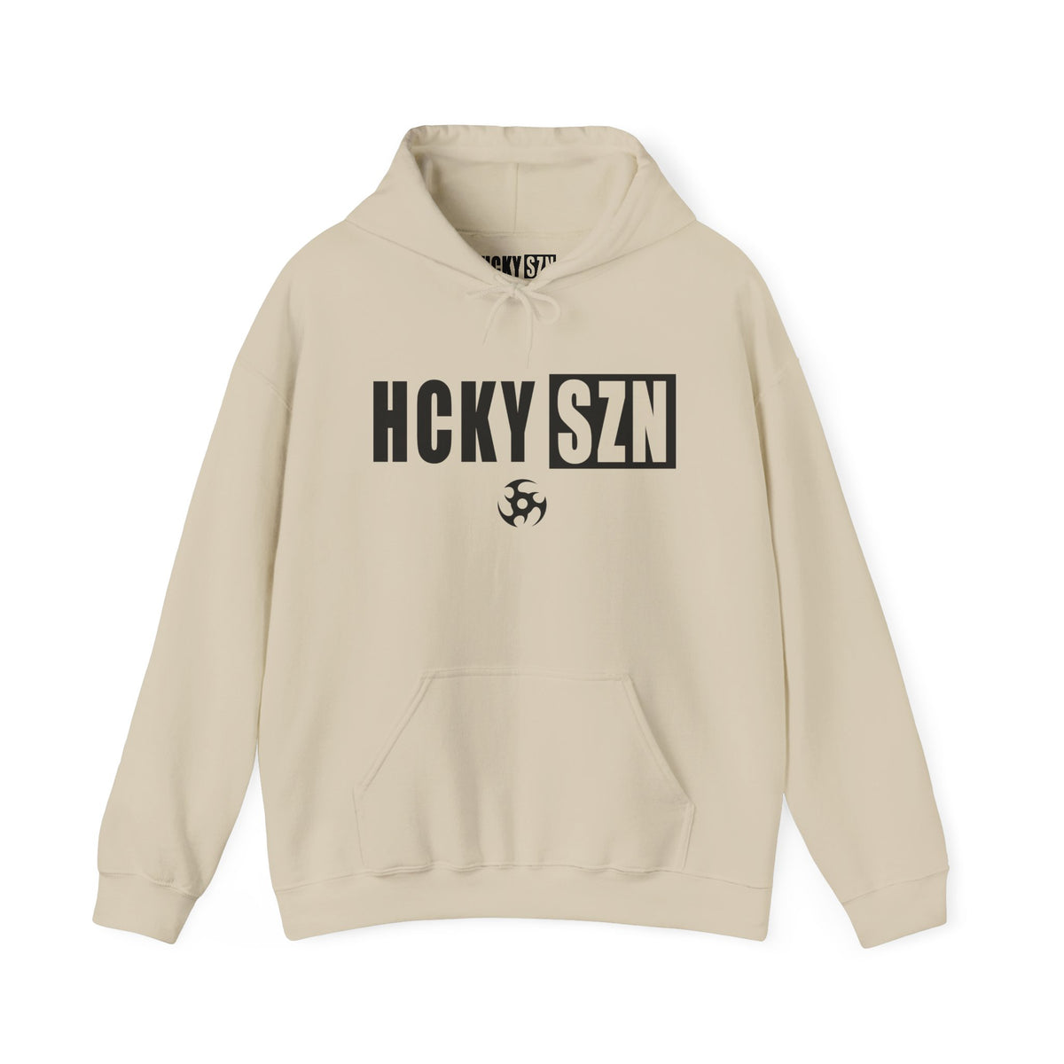 HCKY SZN (Black Logo) Hooded Sweatshirt - Various Colors