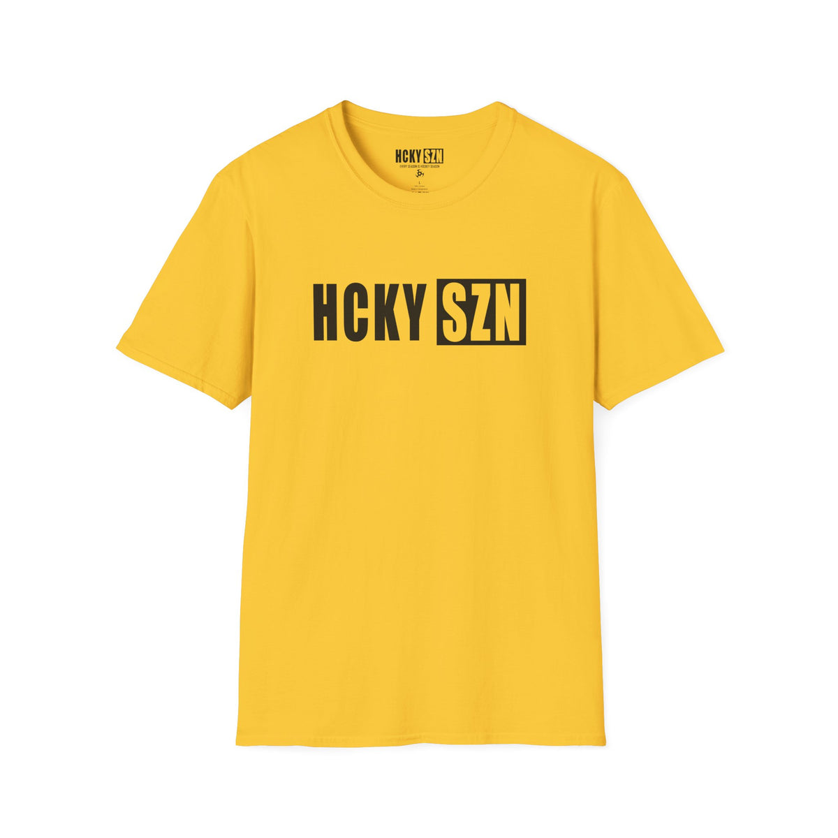HCKY SZN Softstyle Tee Shirt (Daisy)