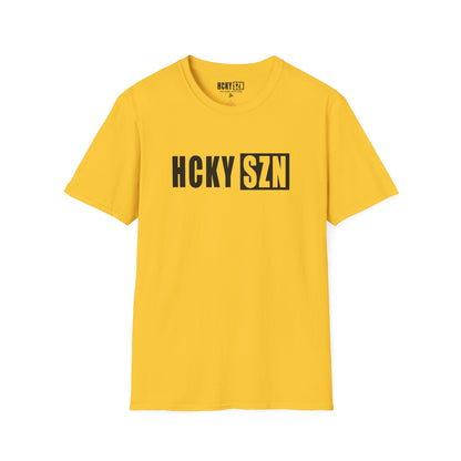 HCKY SZN Softstyle Tee Shirt (Daisy)