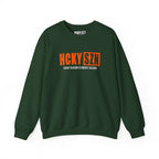 HCKY SZN Crewneck Sweatshirt (Orange Logo) - Various Colors