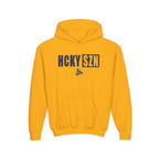 Youth HCKY SZN (Navy Logo) Hooded Sweatshirt - Various Colors