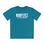 Every Season is HCKYSZN Youth Competitor Tee - White Logo