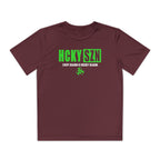 Every Season is HCKY SZN Youth Competitor Tee (Lime Logo) - Various Colors