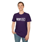 HCKY SZN Softstyle Tee Shirt (Purple)