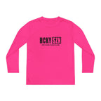 Every Season is HCKY SZN Youth Competitor Long Sleeve Tee (Black Logo) - Various Colors
