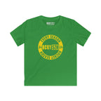 Youth Circle SZN Softstyle Tee (Yellow Logo) - Various Colors