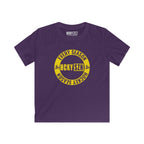 Youth Circle SZN Softstyle Tee (Yellow Logo) - Various Colors