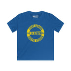 Youth Circle SZN Softstyle Tee (Yellow Logo) - Various Colors