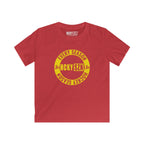 Youth Circle SZN Softstyle Tee (Yellow Logo) - Various Colors