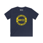 Youth Circle SZN Softstyle Tee (Yellow Logo) - Various Colors