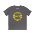 Youth Circle SZN Softstyle Tee (Yellow Logo) - Various Colors