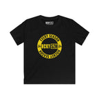 Youth Circle SZN Softstyle Tee (Yellow Logo) - Various Colors