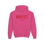 Youth HCKY SZN (Red Logo) Hooded Sweatshirt - Various Colors
