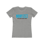 Every Season Is Hockey Season Women's Boyfriend Tee (Sky Blue Logo) - Various Colors