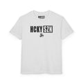 Youth HCKY SZN DryBlend Tee Shirt (Black Logo) - Various Colors