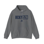 HCKY SZN (Navy Logo) Hooded Sweatshirt - Various Colors