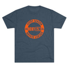 HCKY SZN Circle Logo TriBlend Tee Shirt (Orange) -Various Colors