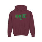 Youth HCKY SZN (Green Logo) Hooded Sweatshirt - Various Colors