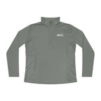 Women's HCKY SZN Quarter-Zip Pullover (Concrete Grey)