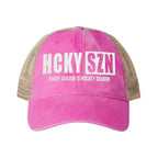 Women's Every Season Mesh Back Cap - Rose/Polka Dots