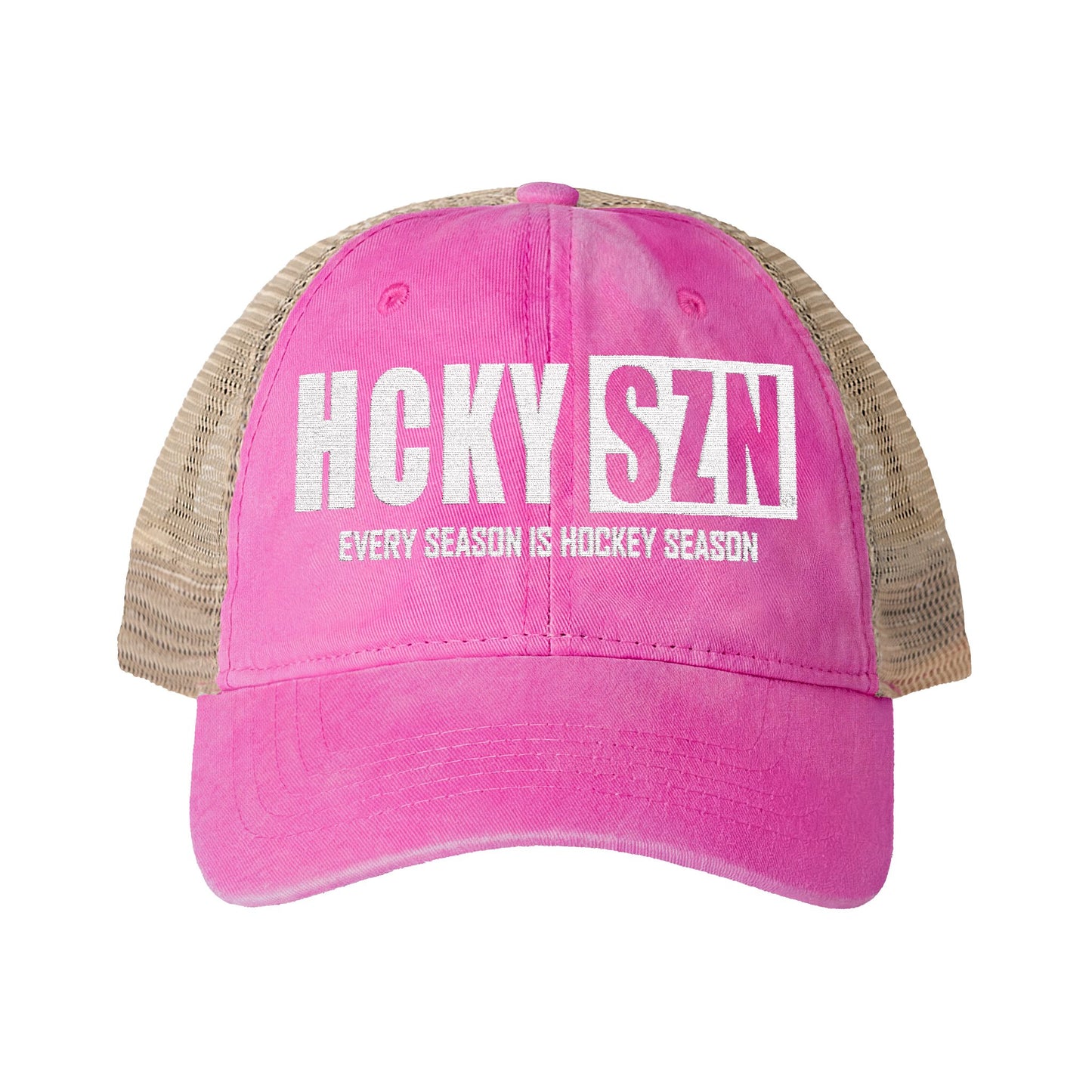 Women's Every Season Mesh Back Cap - Rose/Polka Dots