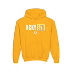 Youth HCKY SZN (White Logo) Hooded Sweatshirt - Various Colors