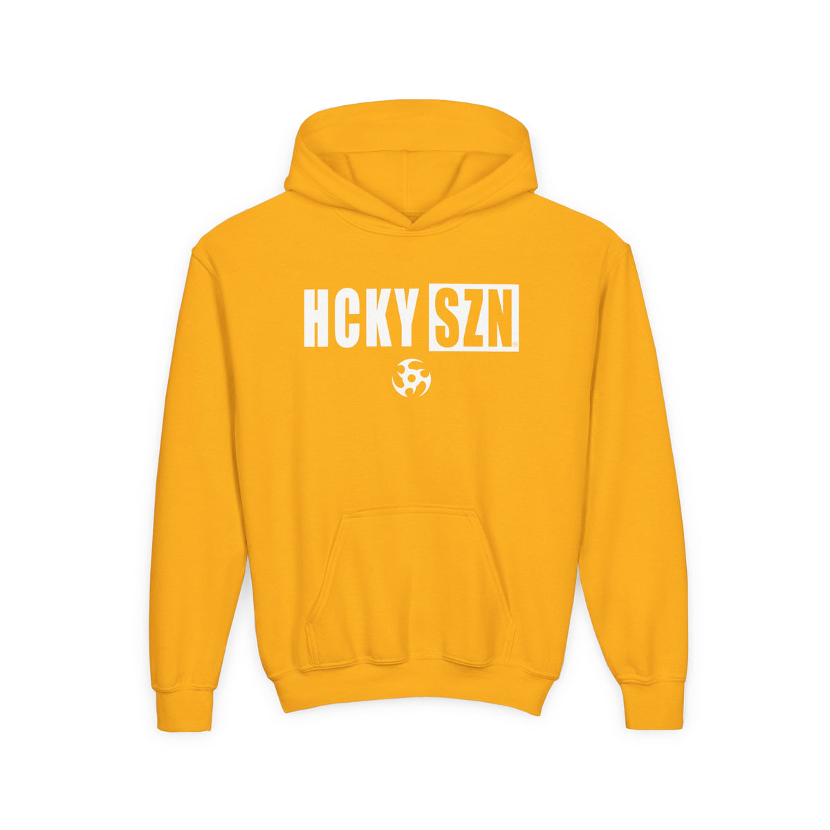 Youth HCKY SZN (White Logo) Hooded Sweatshirt - Various Colors