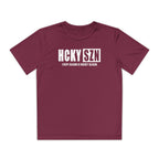 Every Season is HCKYSZN Youth Competitor Tee - White Logo