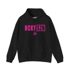 HCKY SZN (Hot Pink Logo) Hooded Sweatshirt - Various Colors