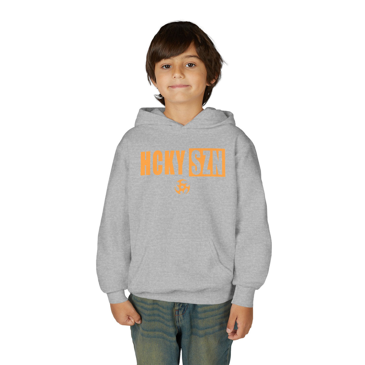 Youth HCKY SZN (Mango Logo) Hooded Sweatshirt - Various Colors