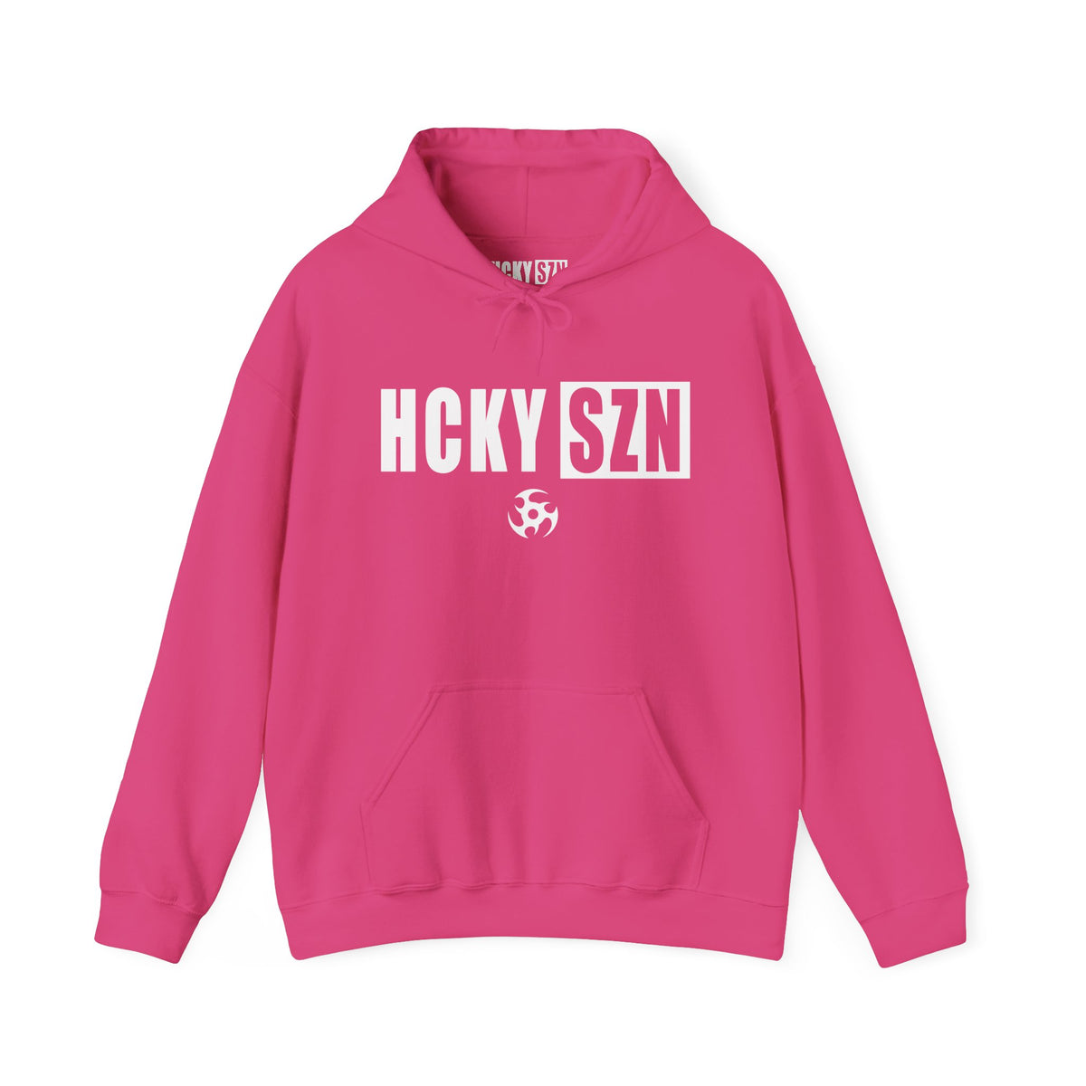 HCKY SZN (White Logo) Hooded Sweatshirt - Various Colors