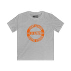 Youth Circle SZN Softstyle Tee (Orange Logo) - Various Colors